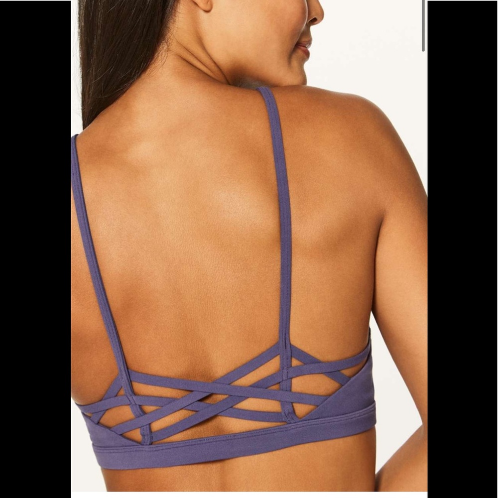 Lululemon Twist & Reach Bra Viola